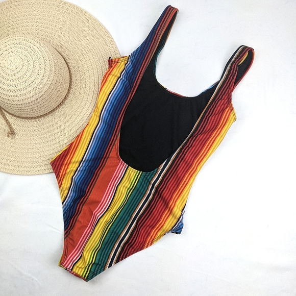 *SALE*NEW Onia Kelly Striped One Piece Swimsuit - Picture 2 of 8